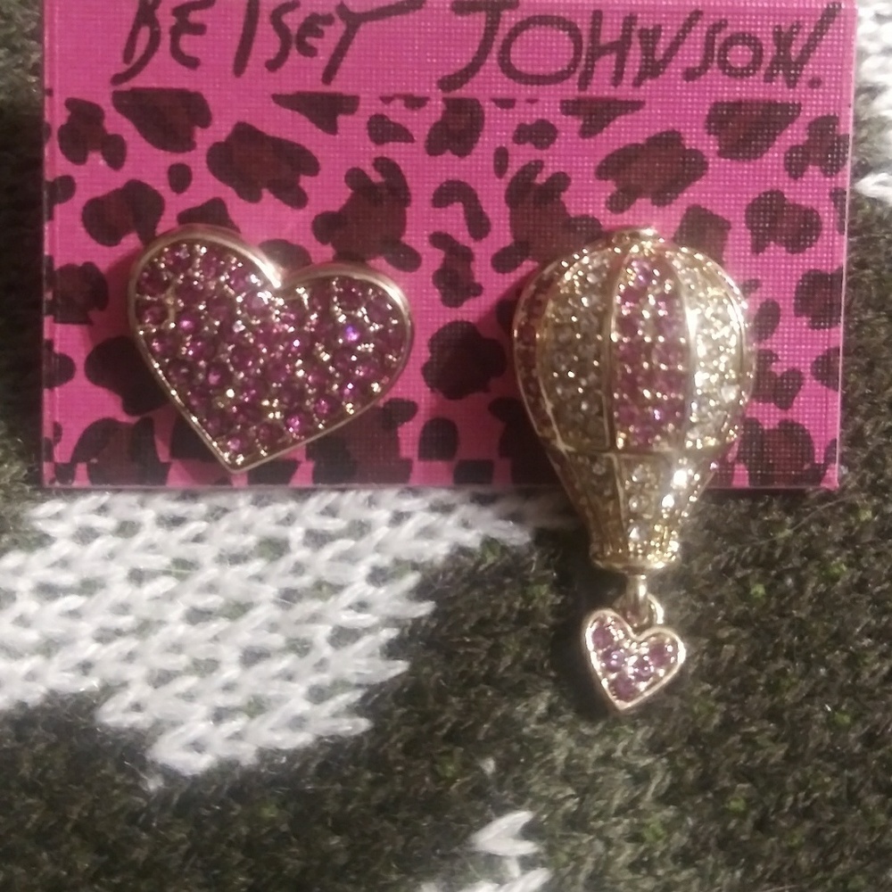Mismatched Earrings